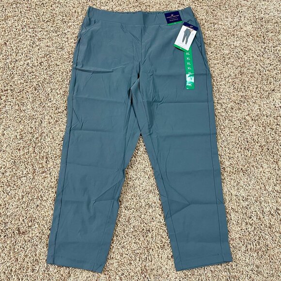 Modern Ambition Women’s High Rise Travel Pants Blue, Size XL (New) - Picture 1 of 15